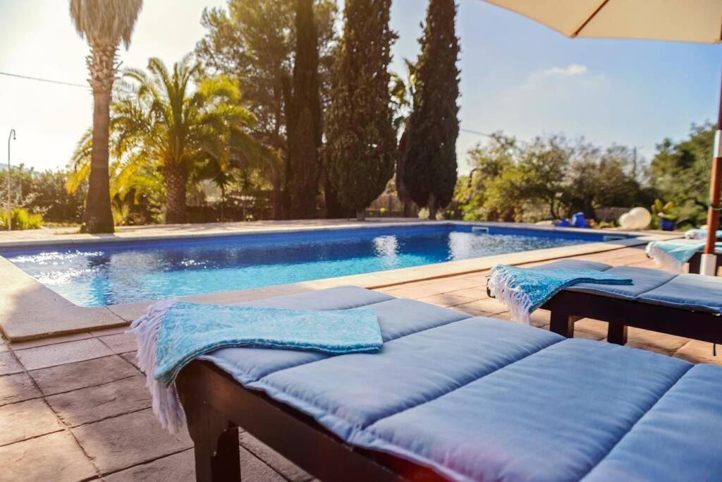 Can Olivo - Villa 6 Pax En Ibiza Can Furnet Экстерьер фото